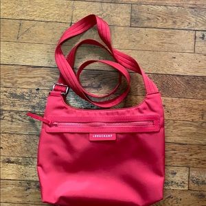 Longchamp Le Pliage Néo Crossbody Bag Red
